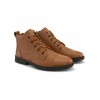 TSF FORMAL LACE UP BOOT WITH ZIP (TAN)